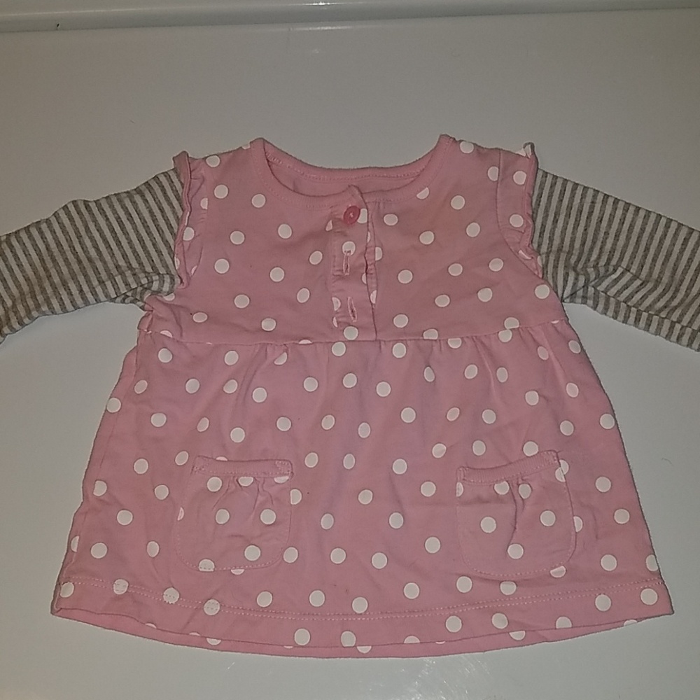 NWOT 6M Carters Longsleeve Shirt